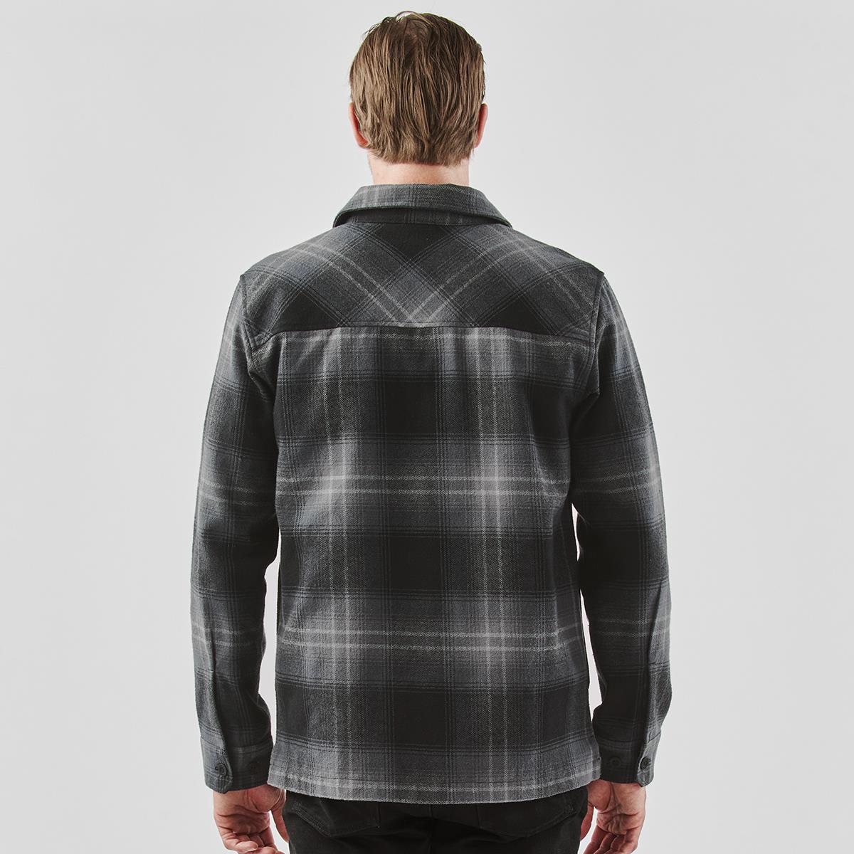 Men's Highland Plaid Shacket - view