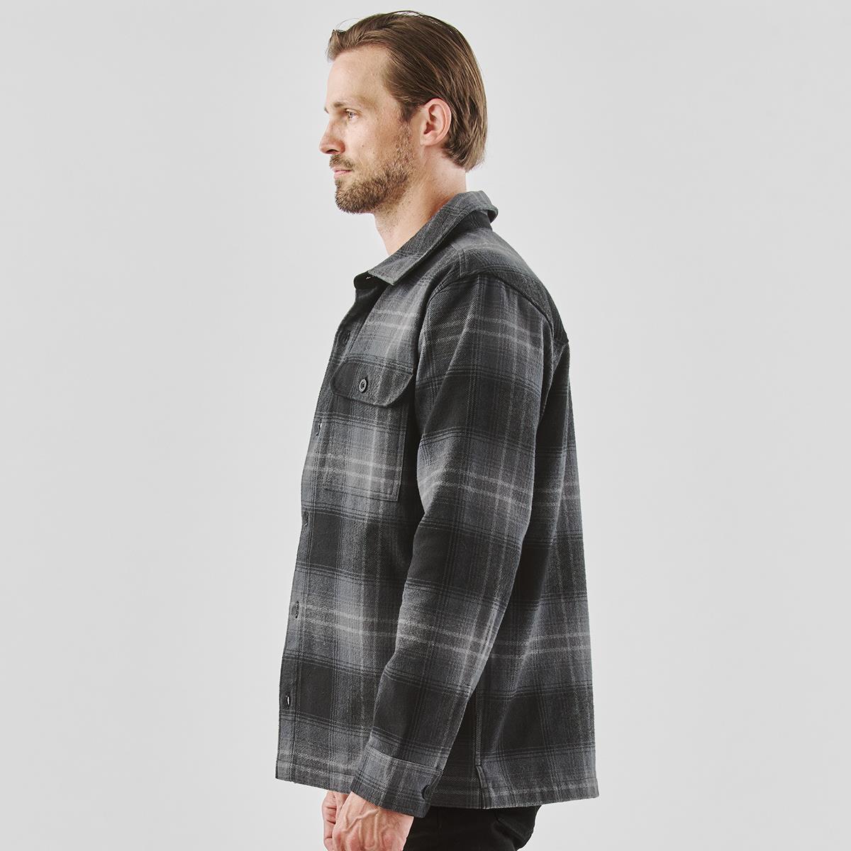 Men's Highland Plaid Shacket - view