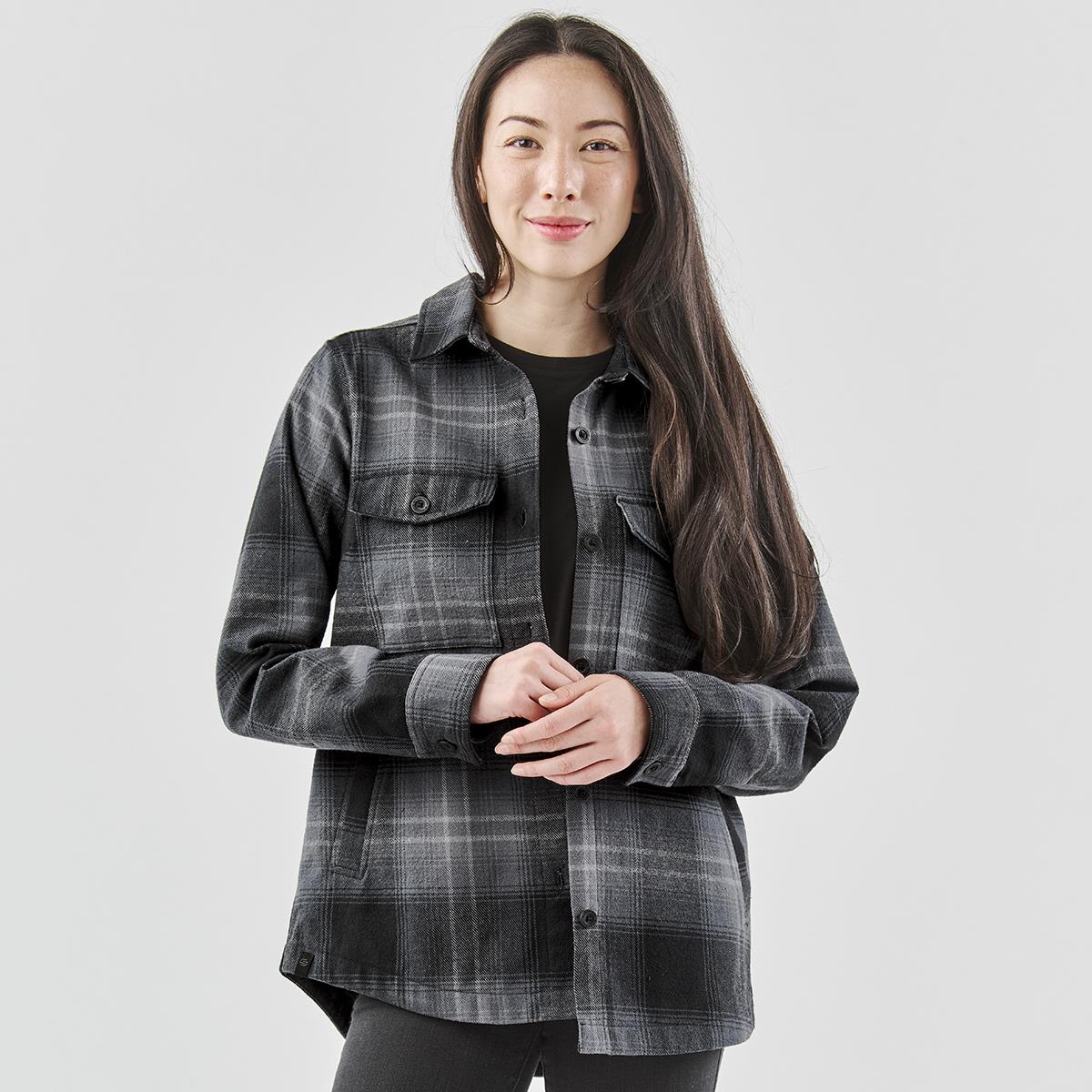 Women's Highland Plaid Shacket - view