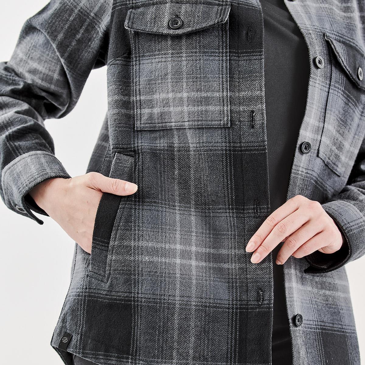 Women's Highland Plaid Shacket - view