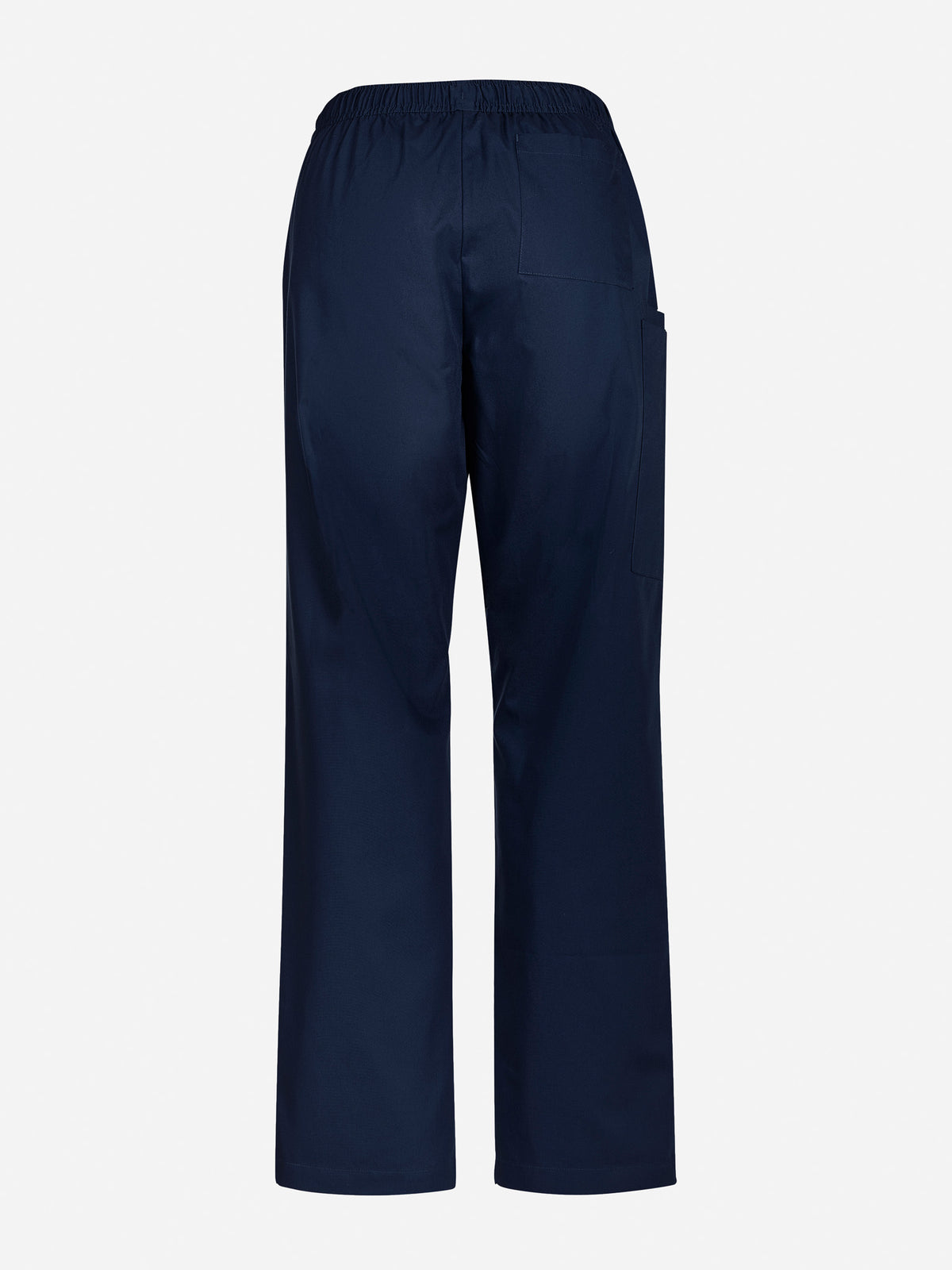Tokyo Womens Scrub Pant - Midnight Navy - Back