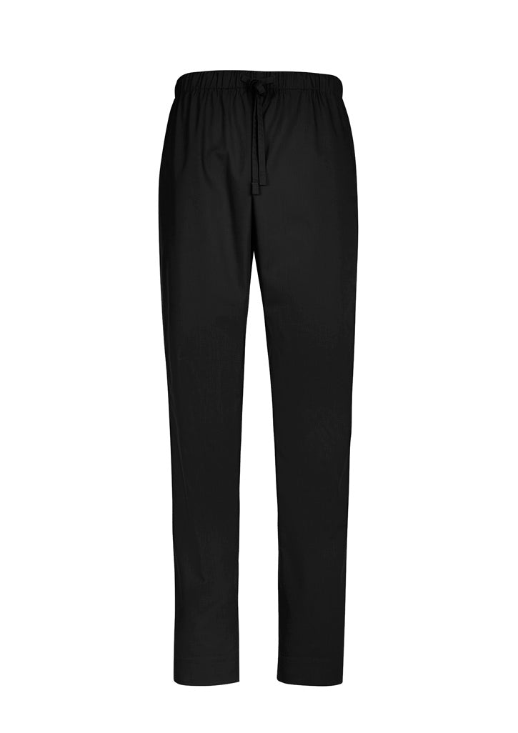Hartwell Unisex Reversible Scrub Pant - Black - Front