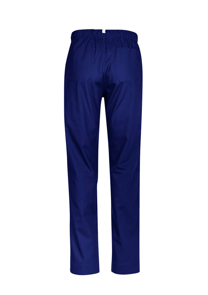 Hartwell Unisex Reversible Scrub Pant - Dark Blue - Back