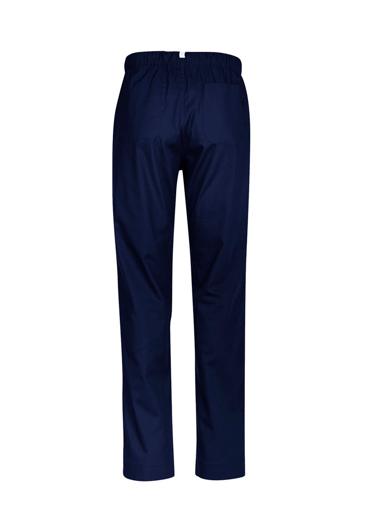 Hartwell Unisex Reversible Scrub Pant - Midnight Navy - Back