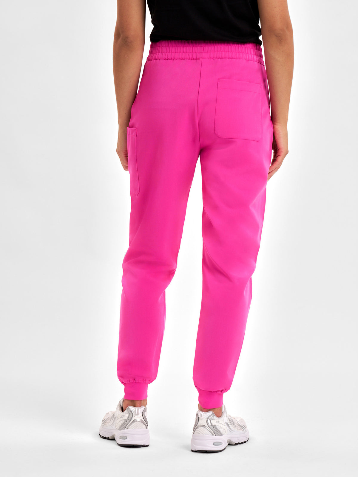 Pink Womens Jogger Scrub Pant 4