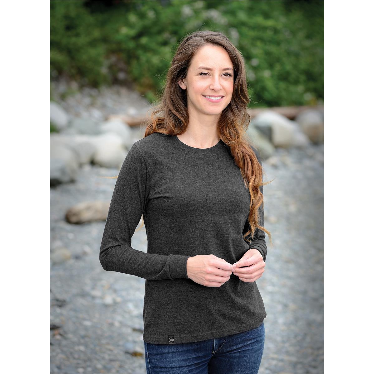 Women's Baseline L/S Tee - view