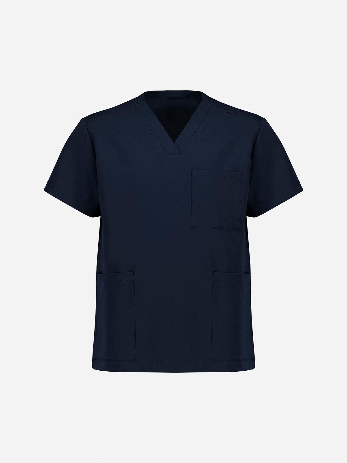Pulse Unisex V-Neck Scrub Top - Midnight Navy