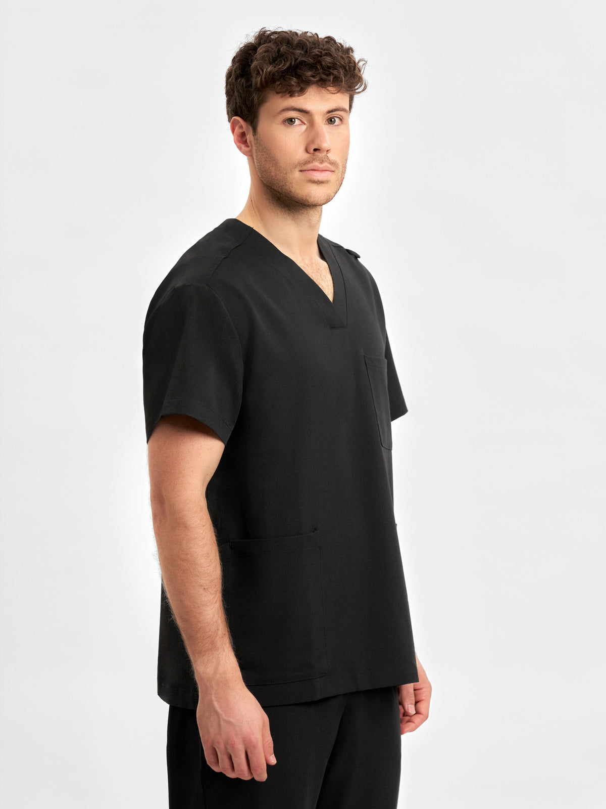 Pulse Unisex V-Neck Scrub Top 3