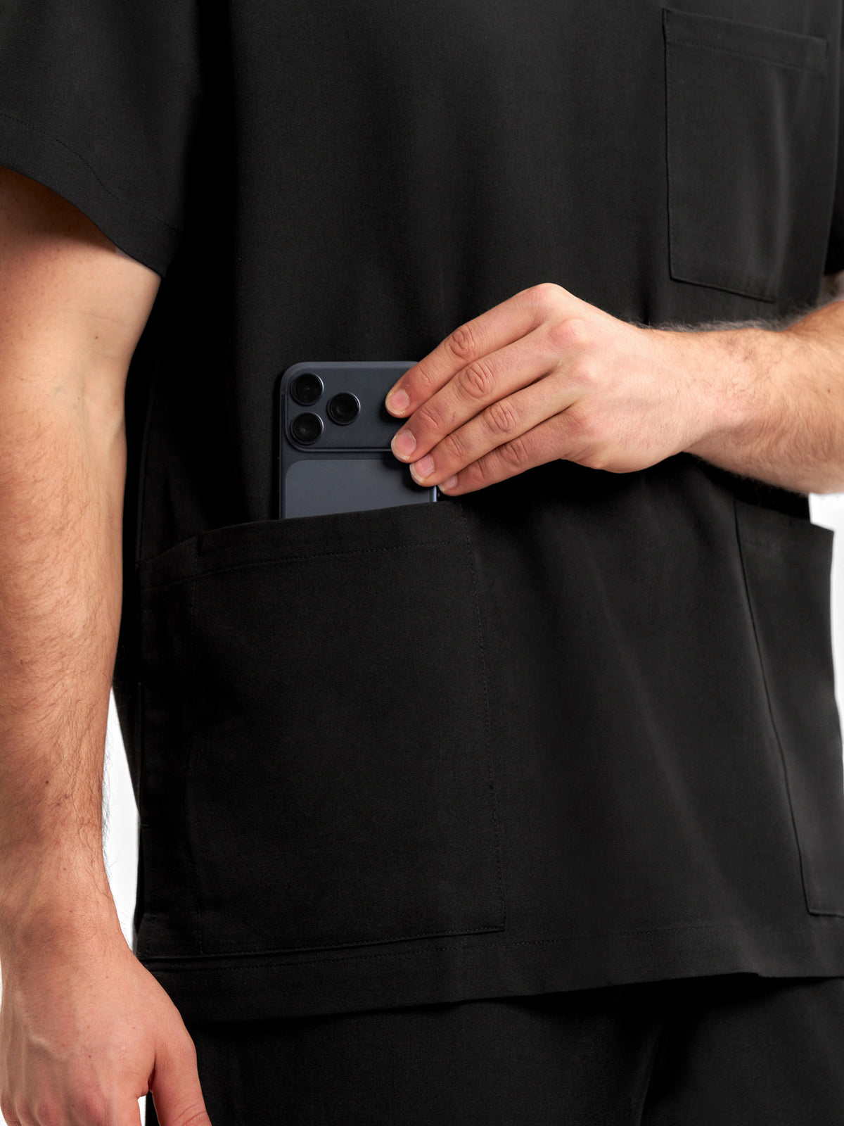 Pulse Unisex V-Neck Scrub Top 6