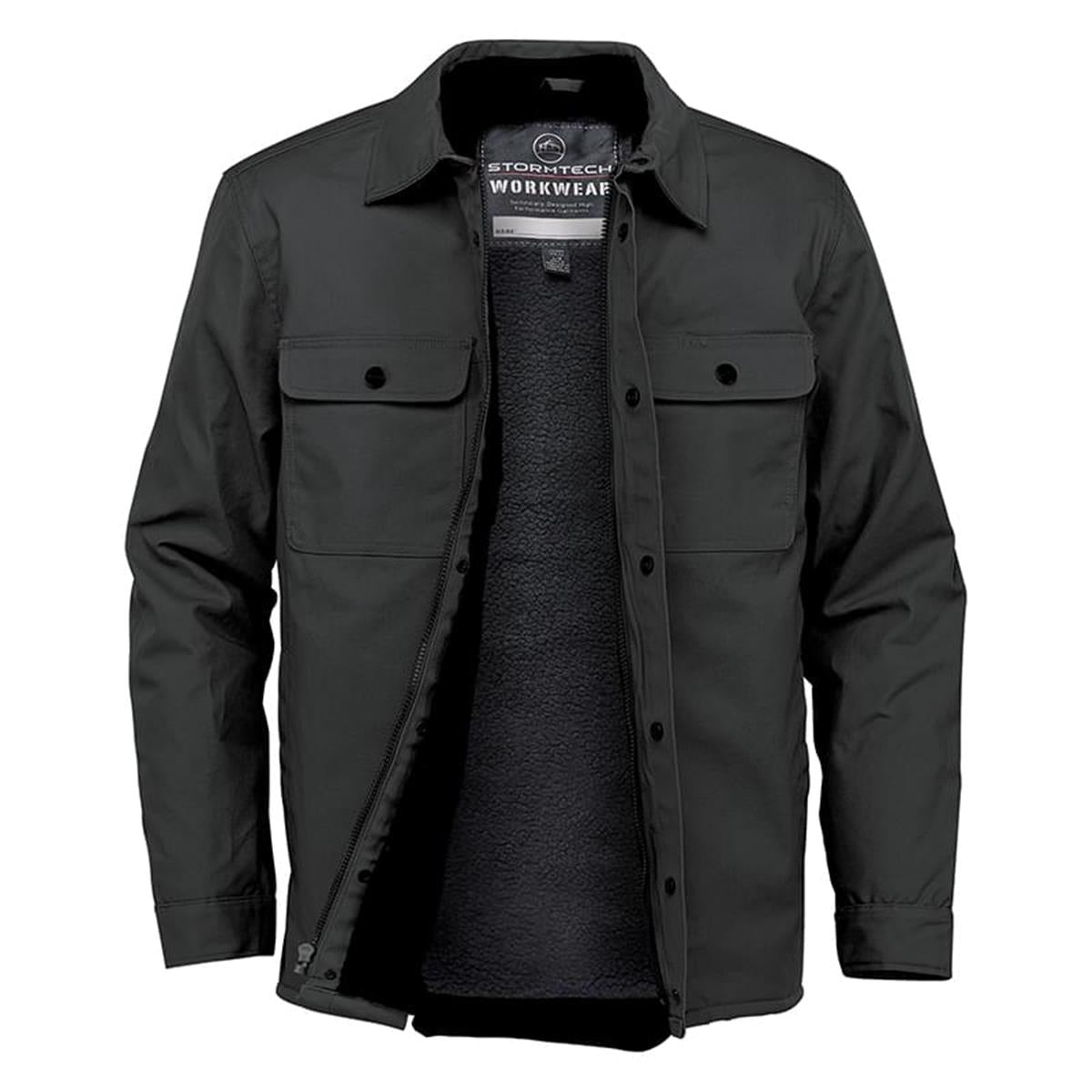 Men's Tradesmith Jacket - Black - Back