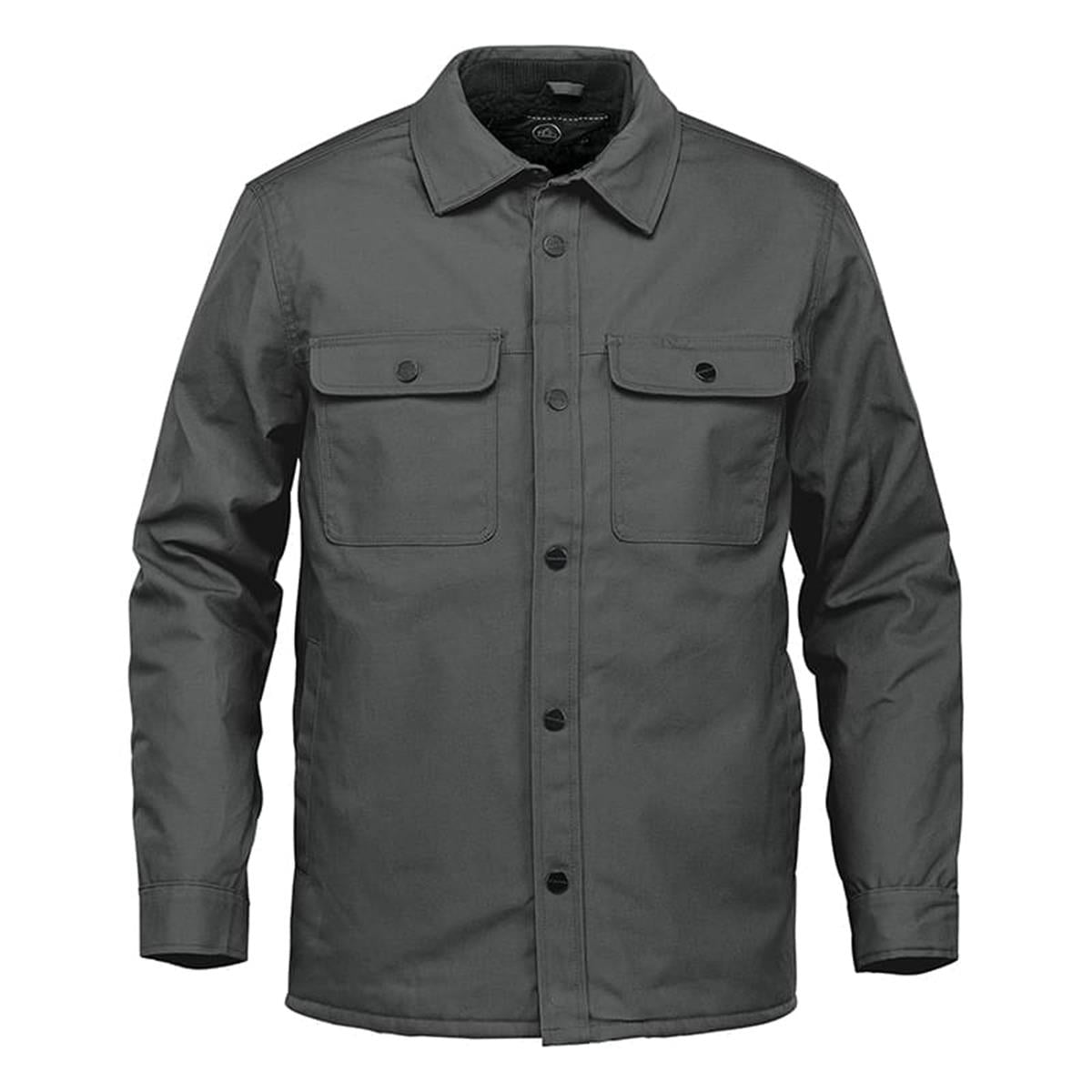 Men's Tradesmith Jacket - Dolphin - Front