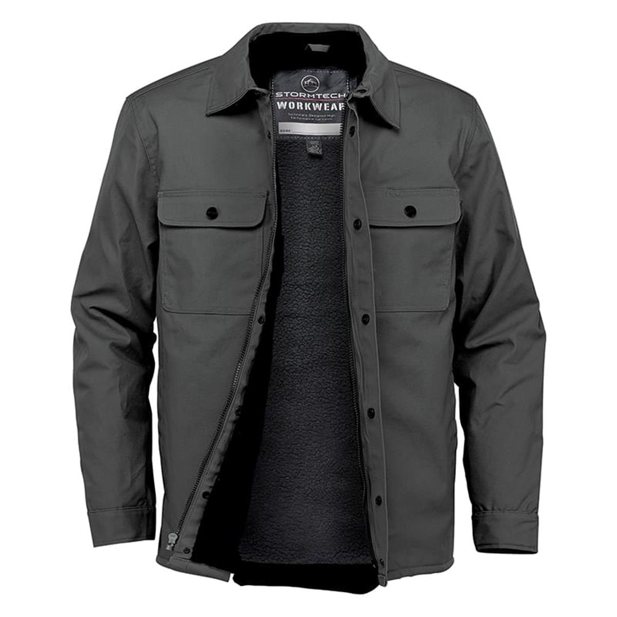 Men's Tradesmith Jacket - Dolphin - Back