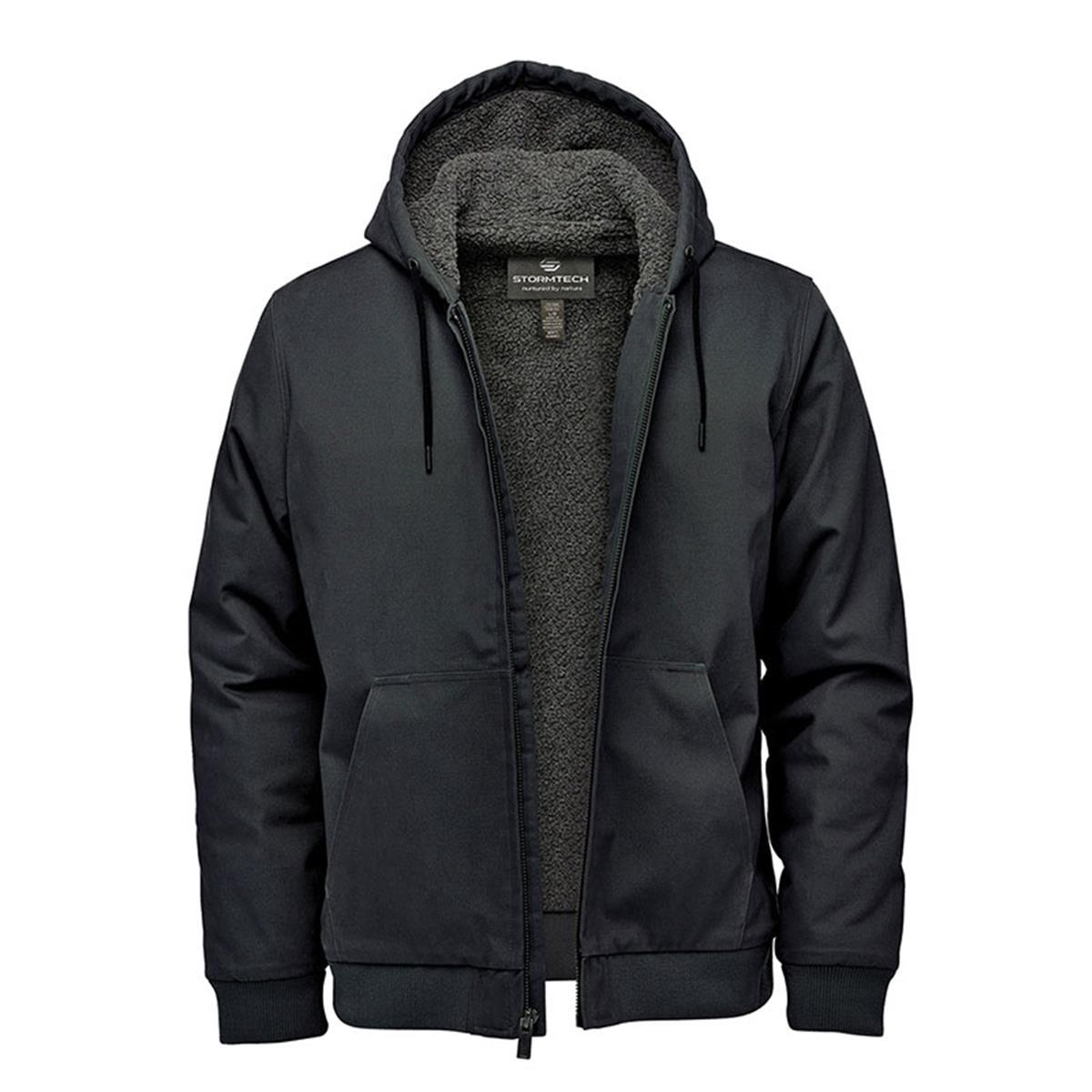 Men's Tradesmith Hoody - Black - Front