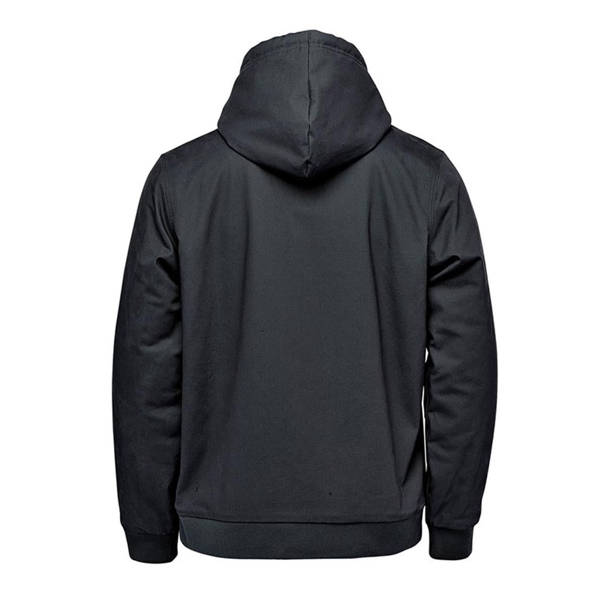 Men's Tradesmith Hoody - Black - Back