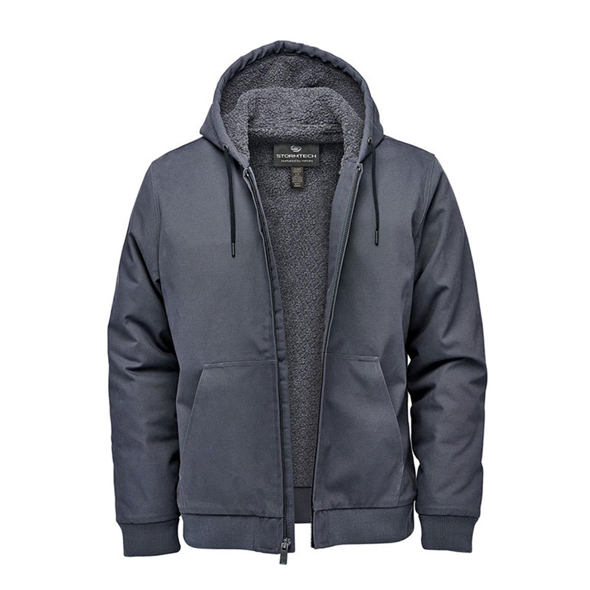 Men's Tradesmith Hoody - Dolphin - Front