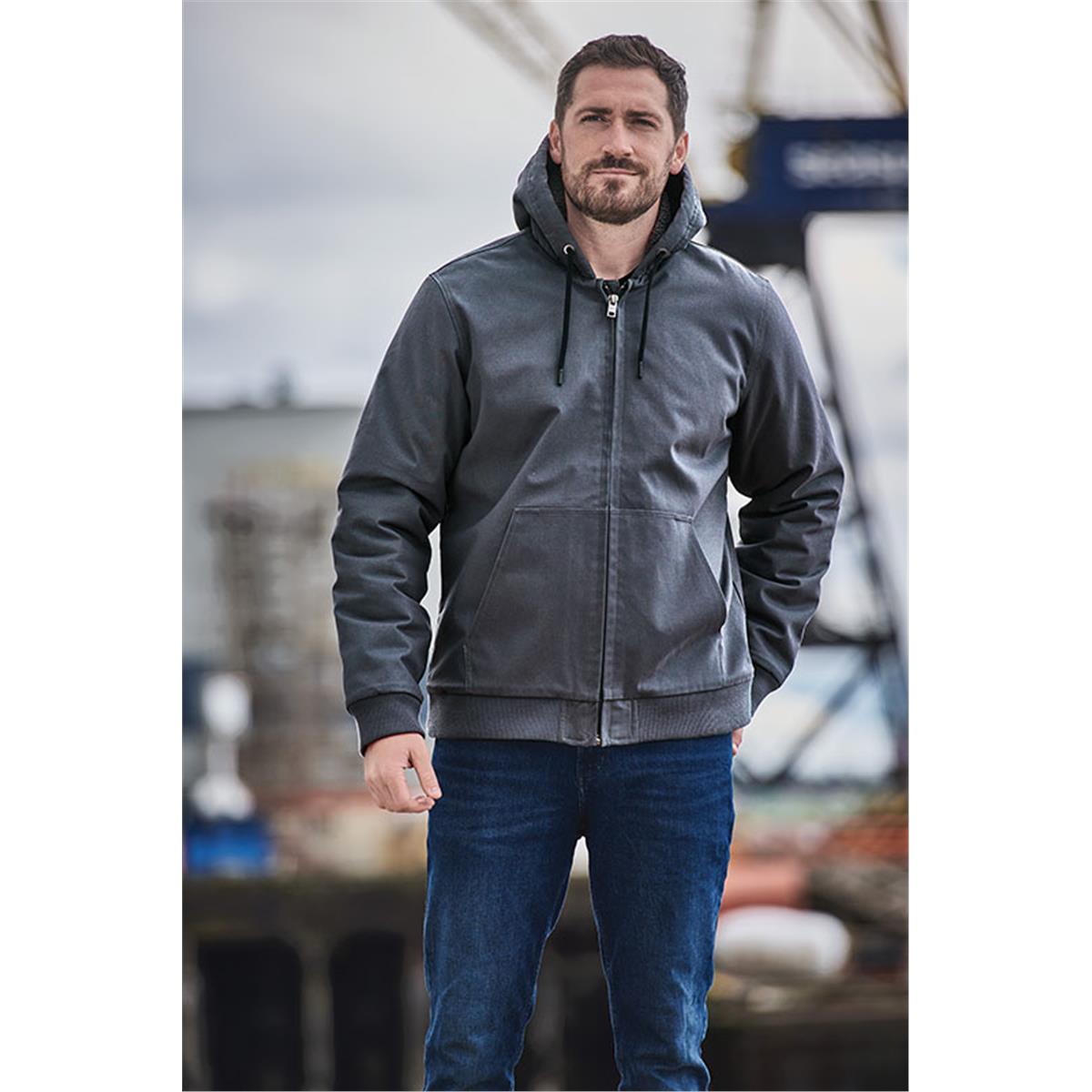 Men's Tradesmith Hoody - view