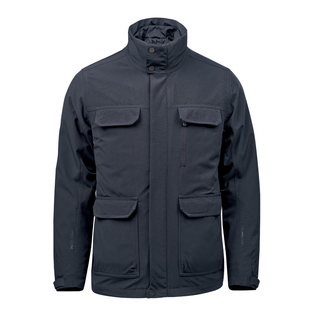 Men's Athabasca System Shell - Midnight / Midnight - Front
