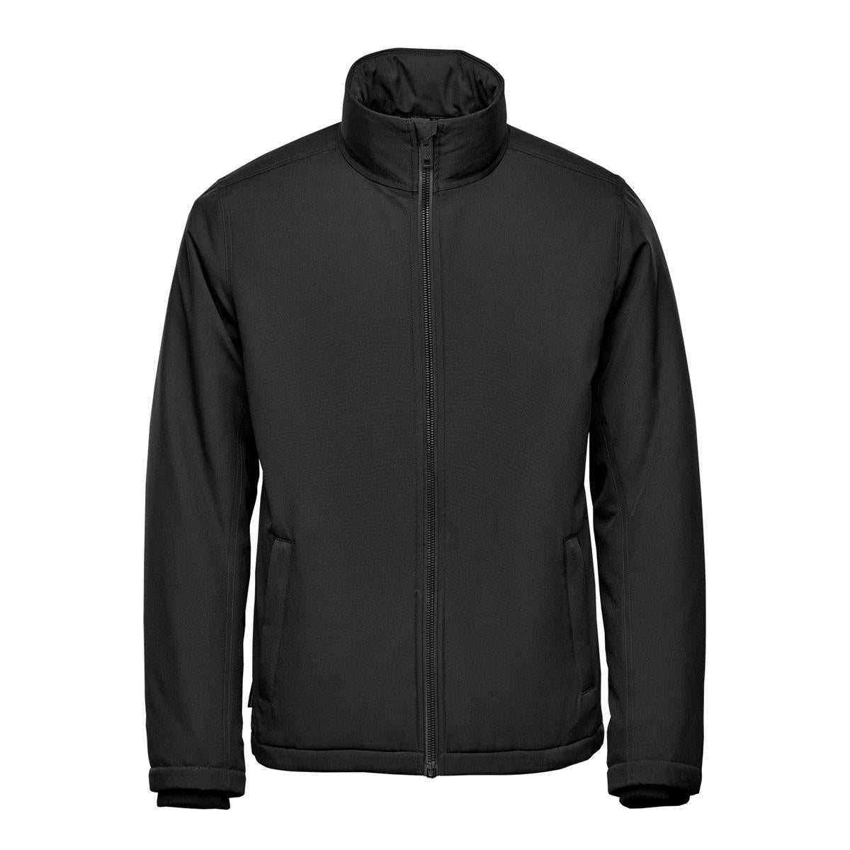 Men's Athabasca Thermal Jacket - Black - Front