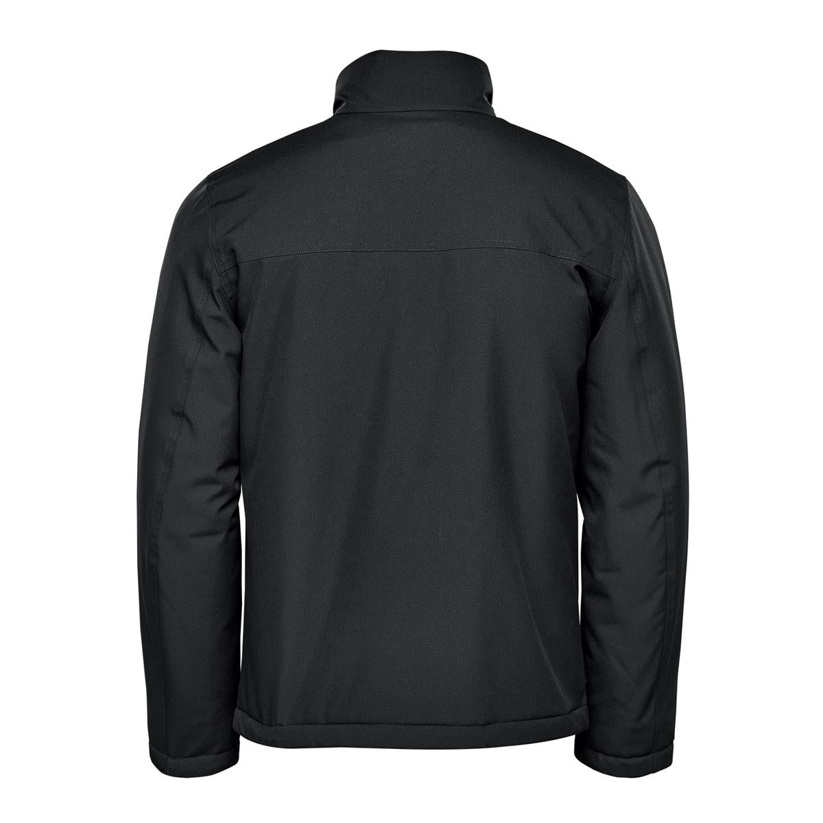 Men's Athabasca Thermal Jacket - Black - Back