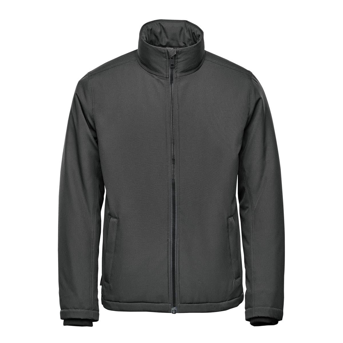 Men's Athabasca Thermal Jacket - Granite - Front