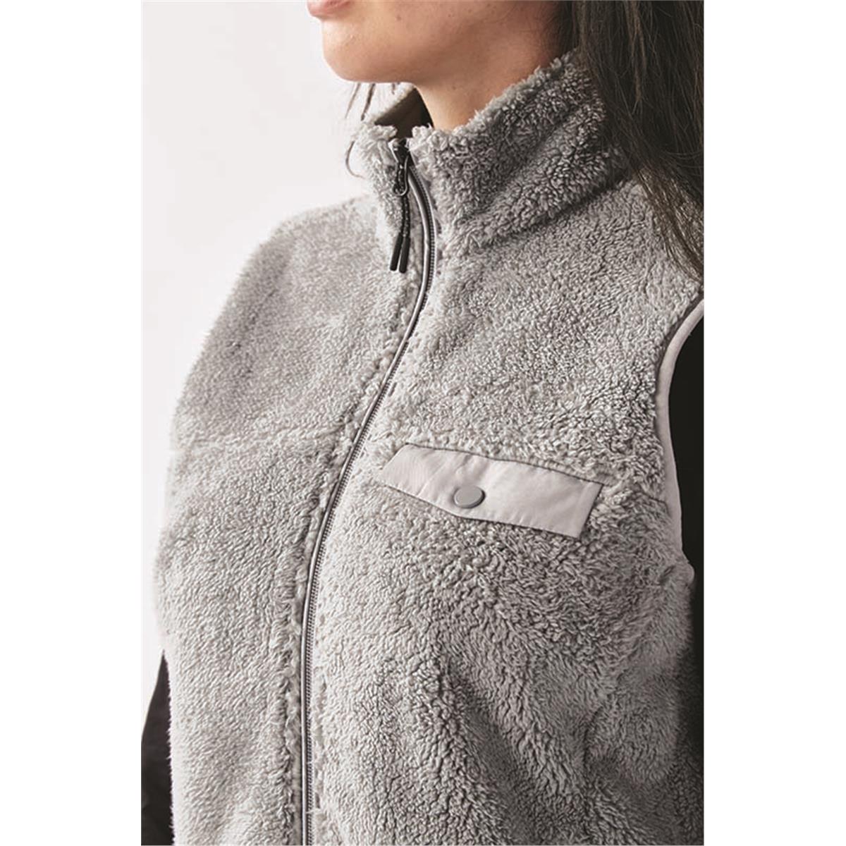 Women's Bergen Sherpa Fleece Vest - view