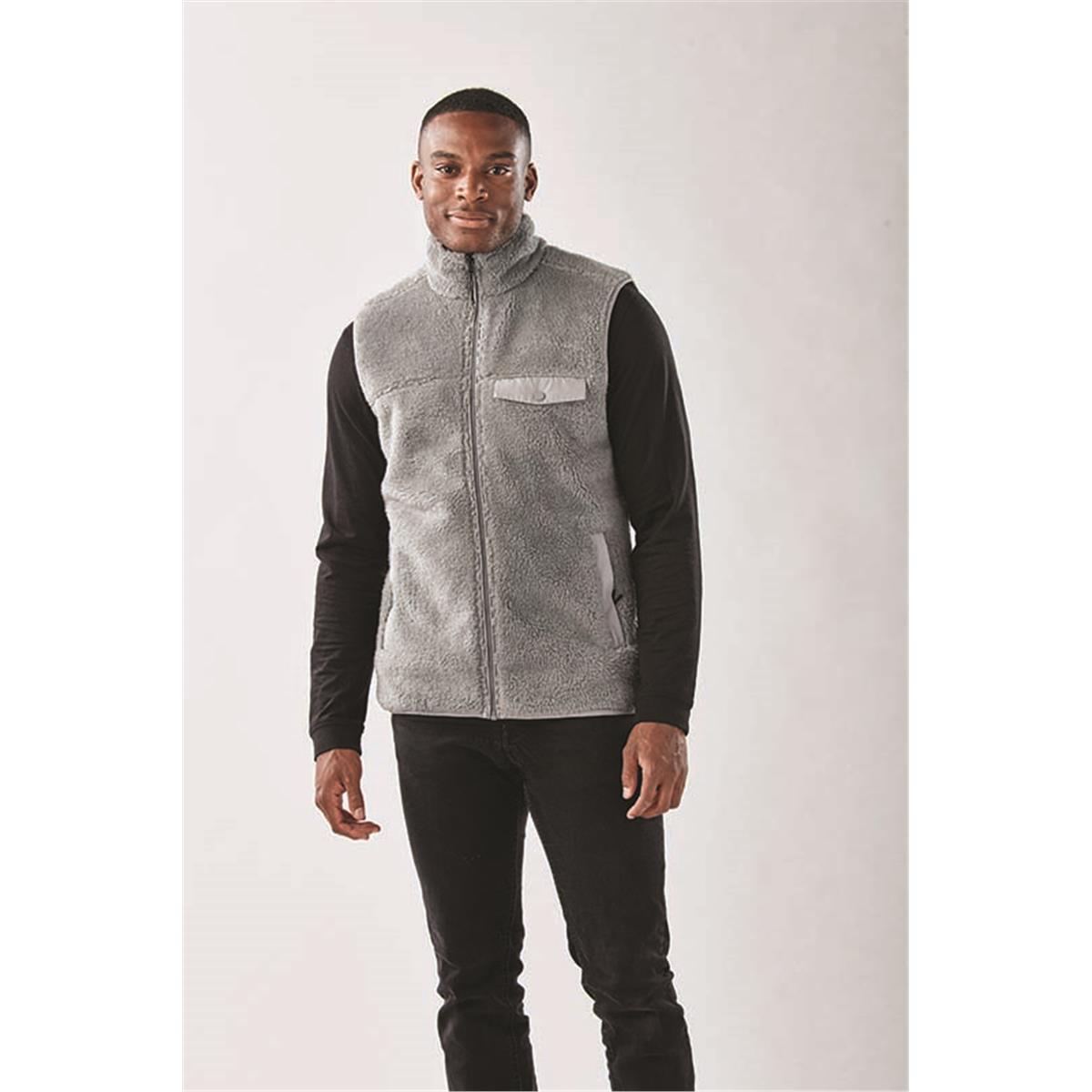 Men's Bergen Sherpa Fleece Vest - view