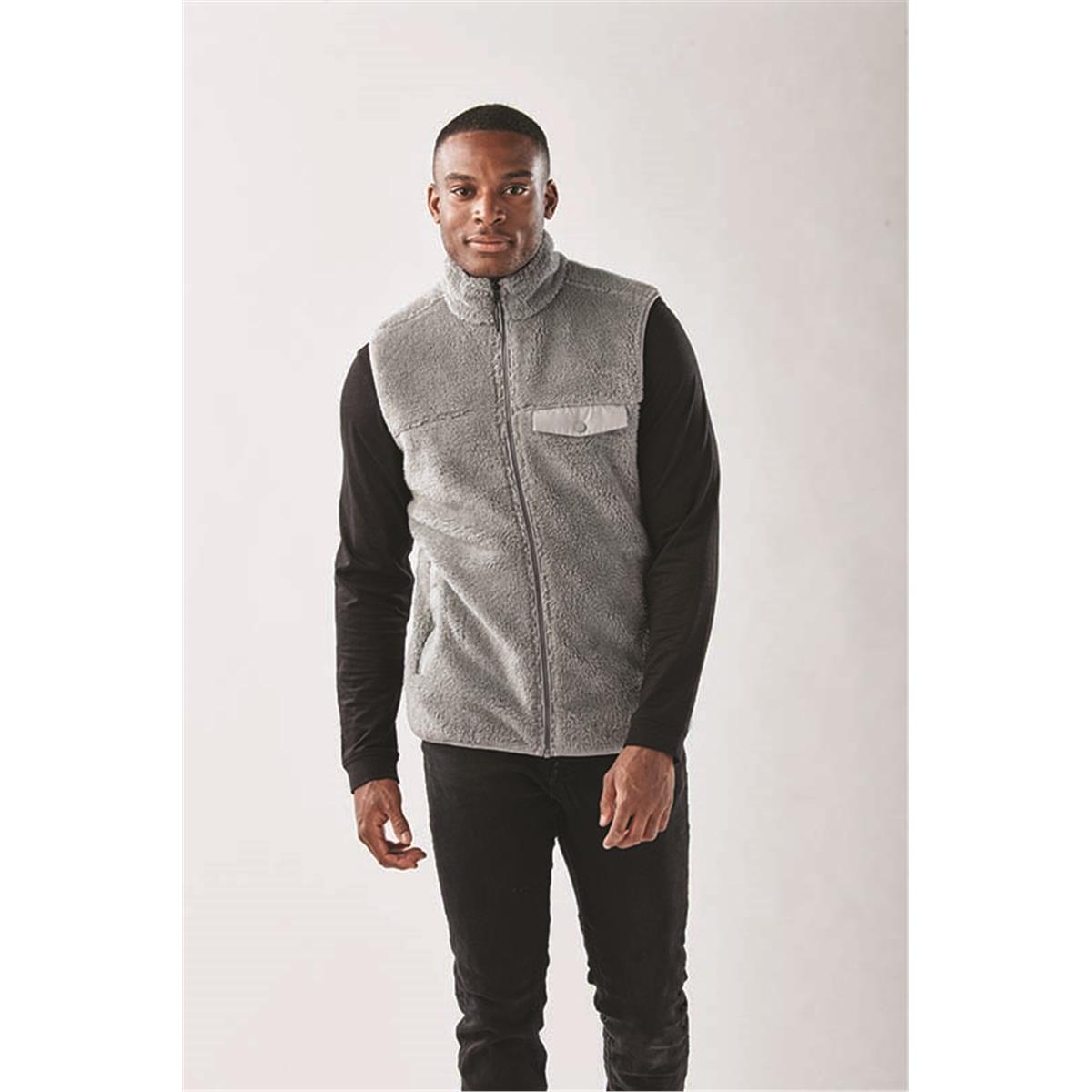 Men's Bergen Sherpa Fleece Vest - view