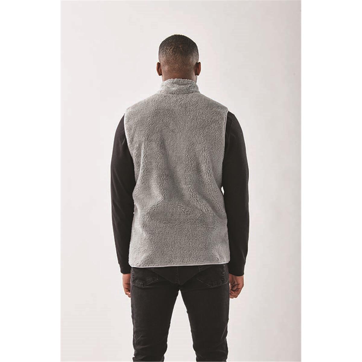 Men's Bergen Sherpa Fleece Vest - view