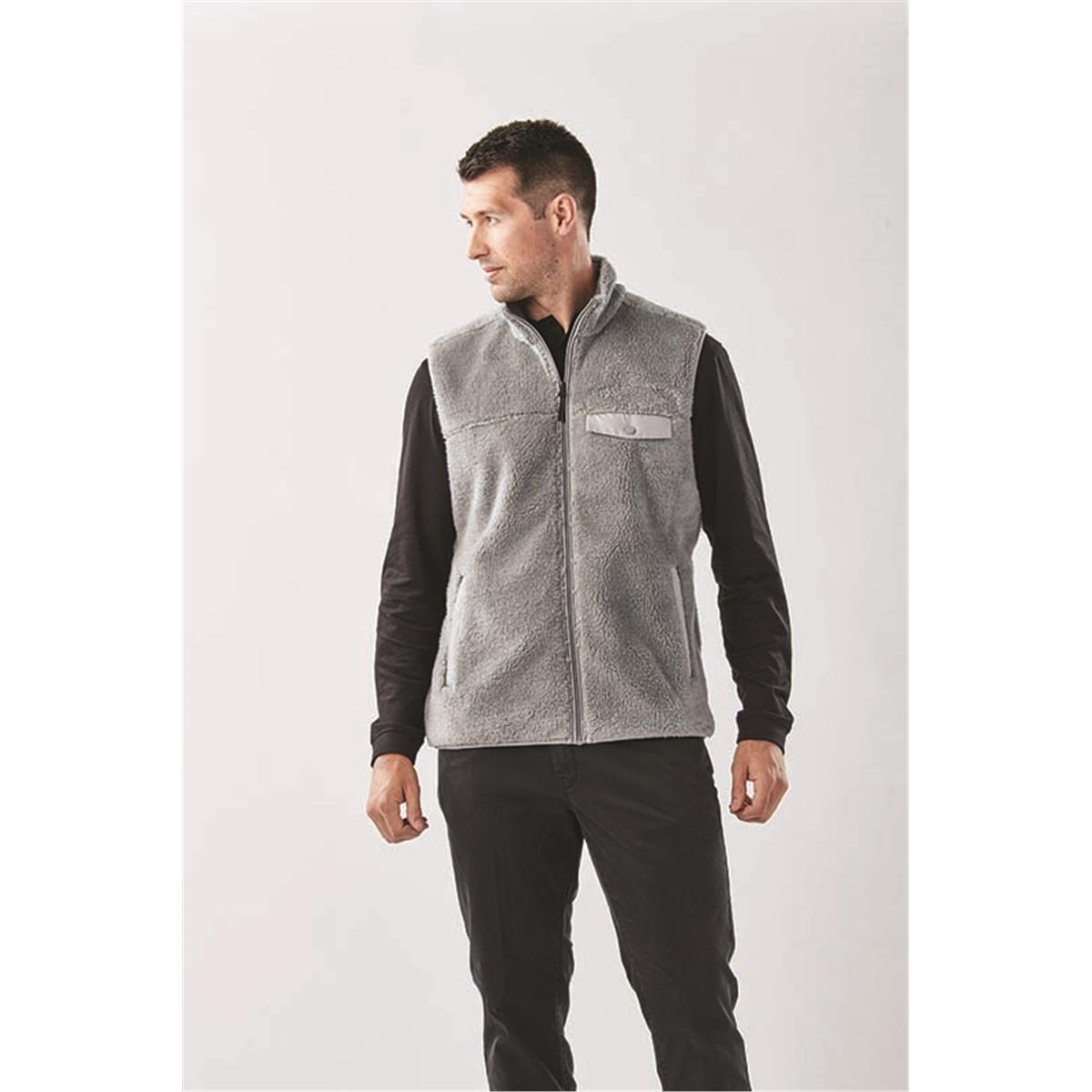 Men's Bergen Sherpa Fleece Vest - view