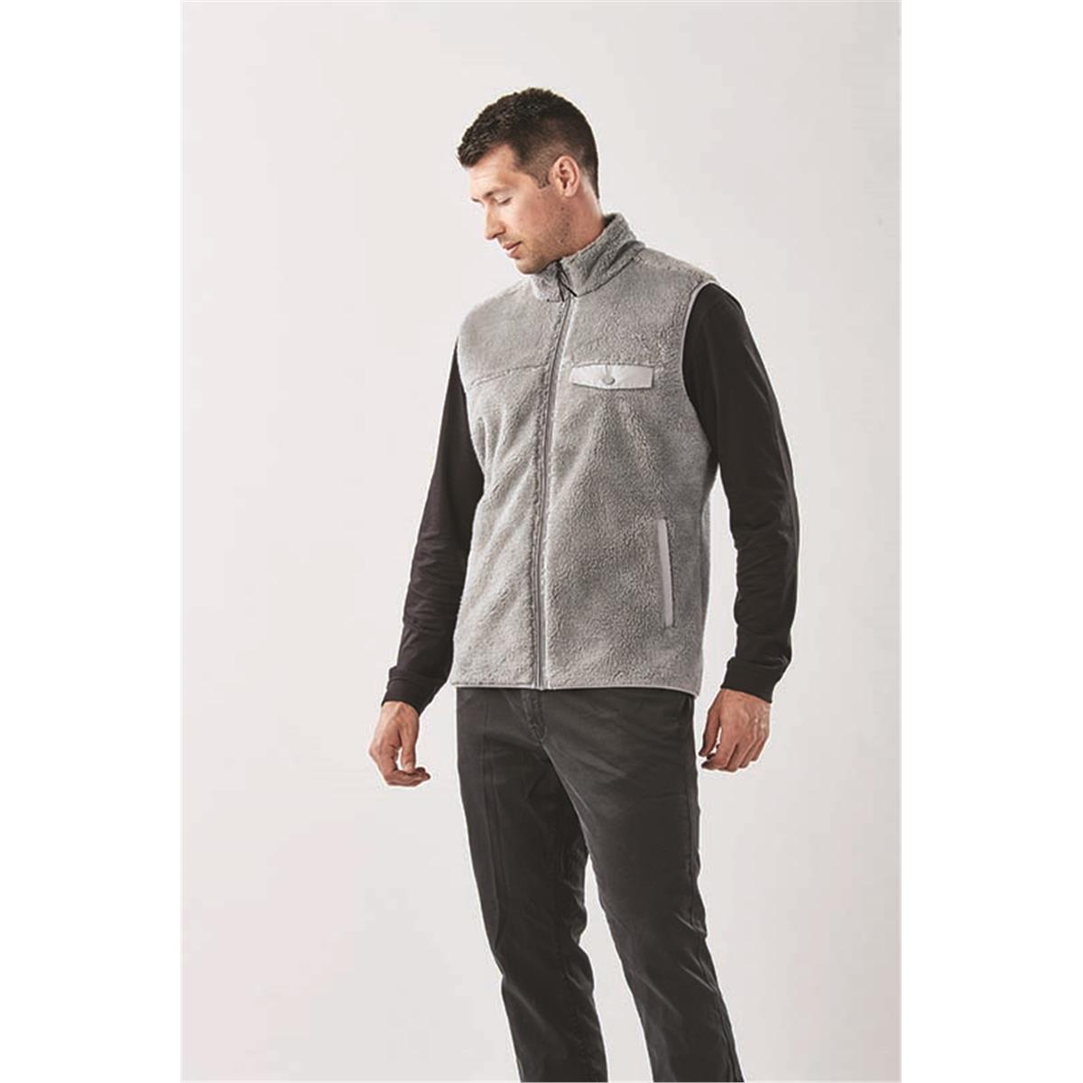 Men's Bergen Sherpa Fleece Vest - view