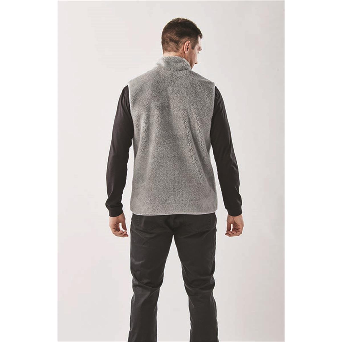 Men's Bergen Sherpa Fleece Vest - view