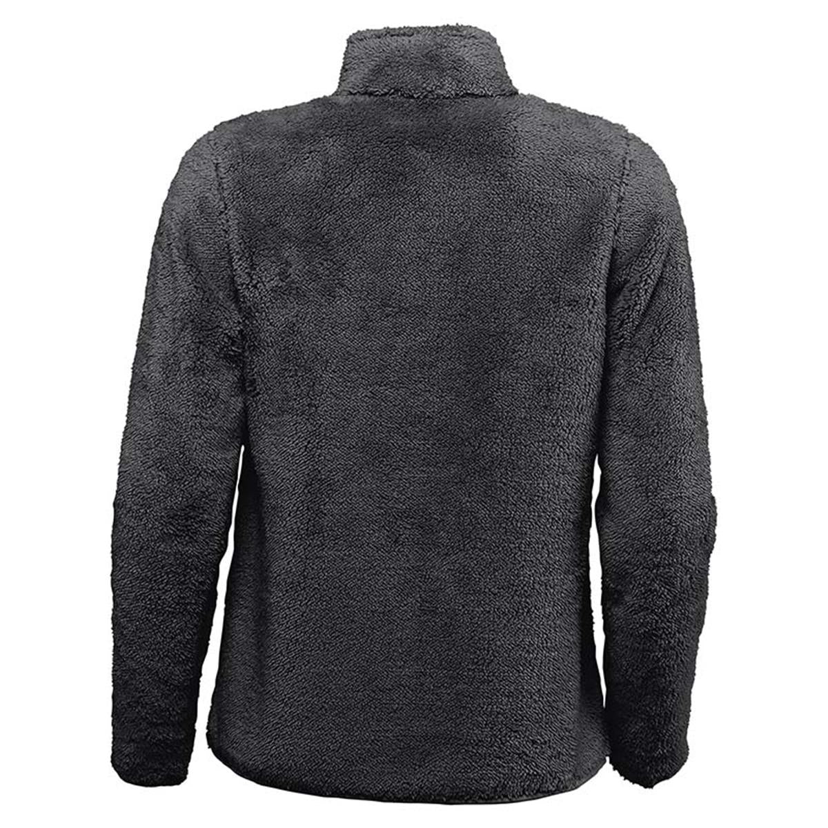 Women's Bergen Sherpa Fleece Jacket - Black - Back