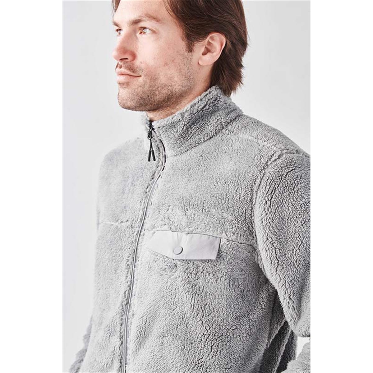 Men's Bergen Sherpa Fleece Jacket - view