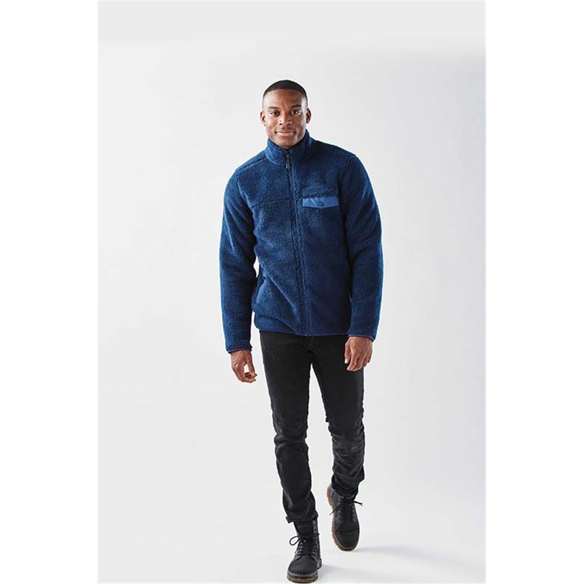 Men's Bergen Sherpa Fleece Jacket - view