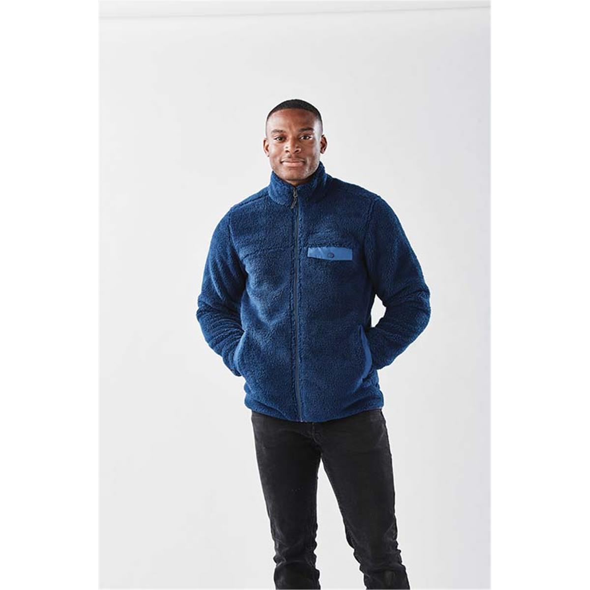 Men's Bergen Sherpa Fleece Jacket - view