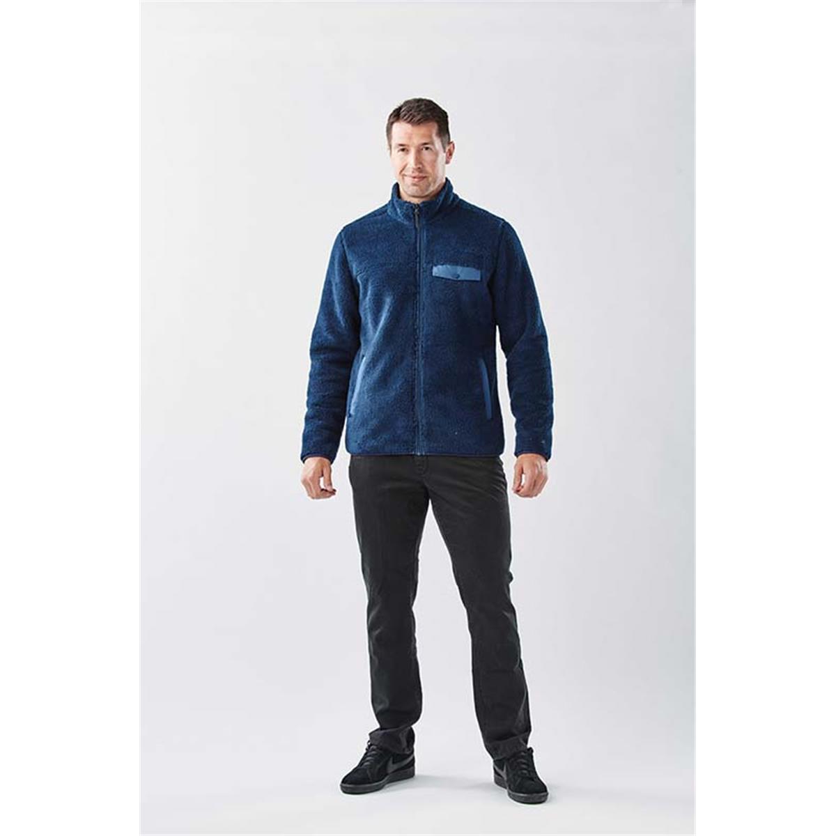 Men's Bergen Sherpa Fleece Jacket - view