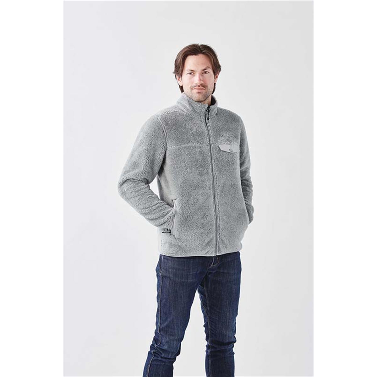 Men's Bergen Sherpa Fleece Jacket - view