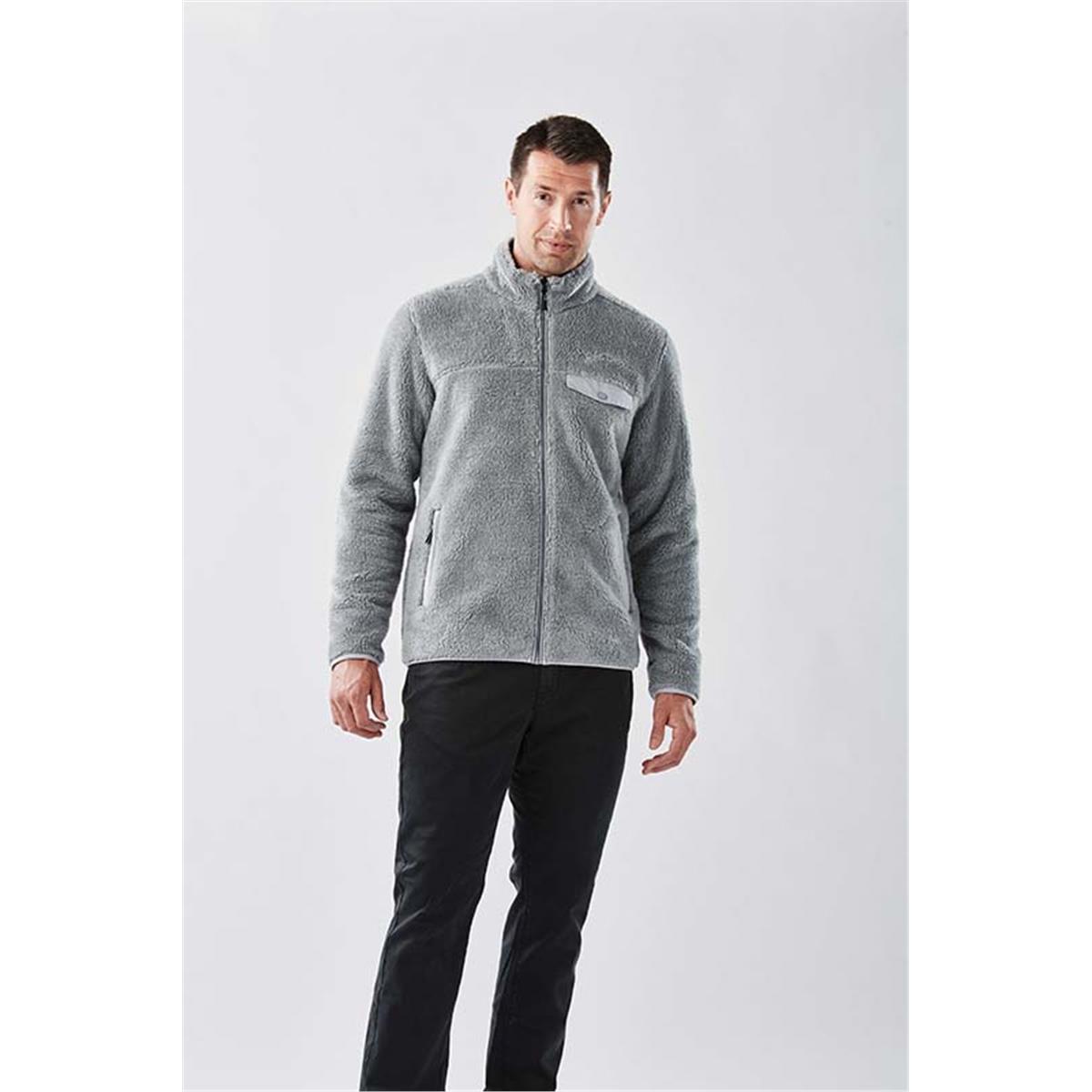 Men's Bergen Sherpa Fleece Jacket - view