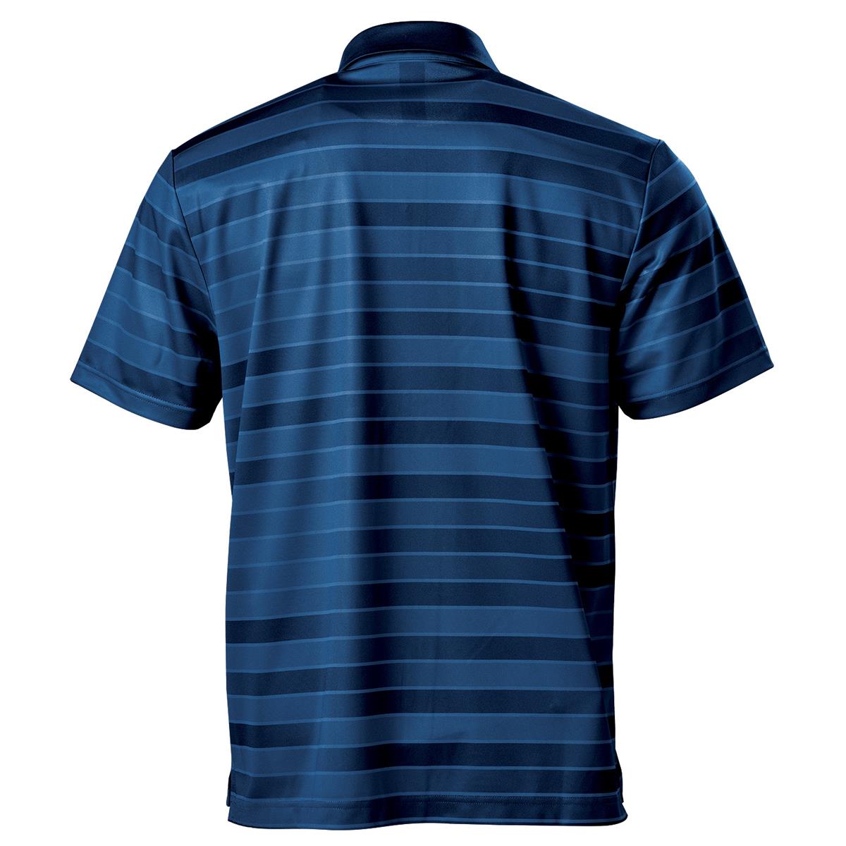 Men's Sienna Polo - Classic Blue - Back