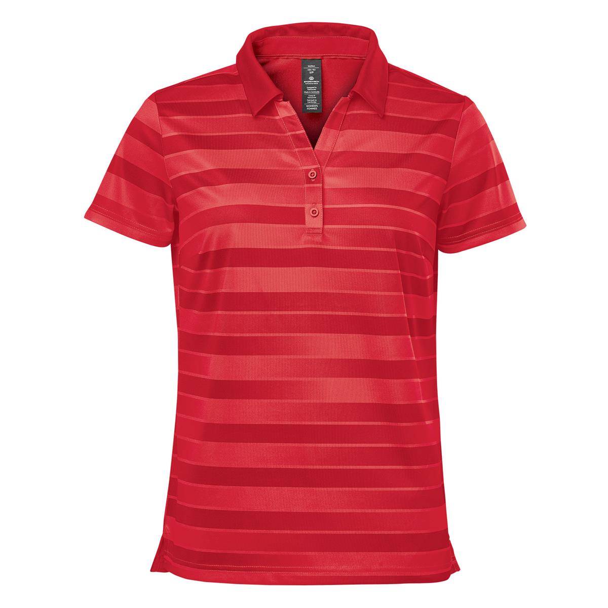Women's Sienna Polo - Bright Red - Front