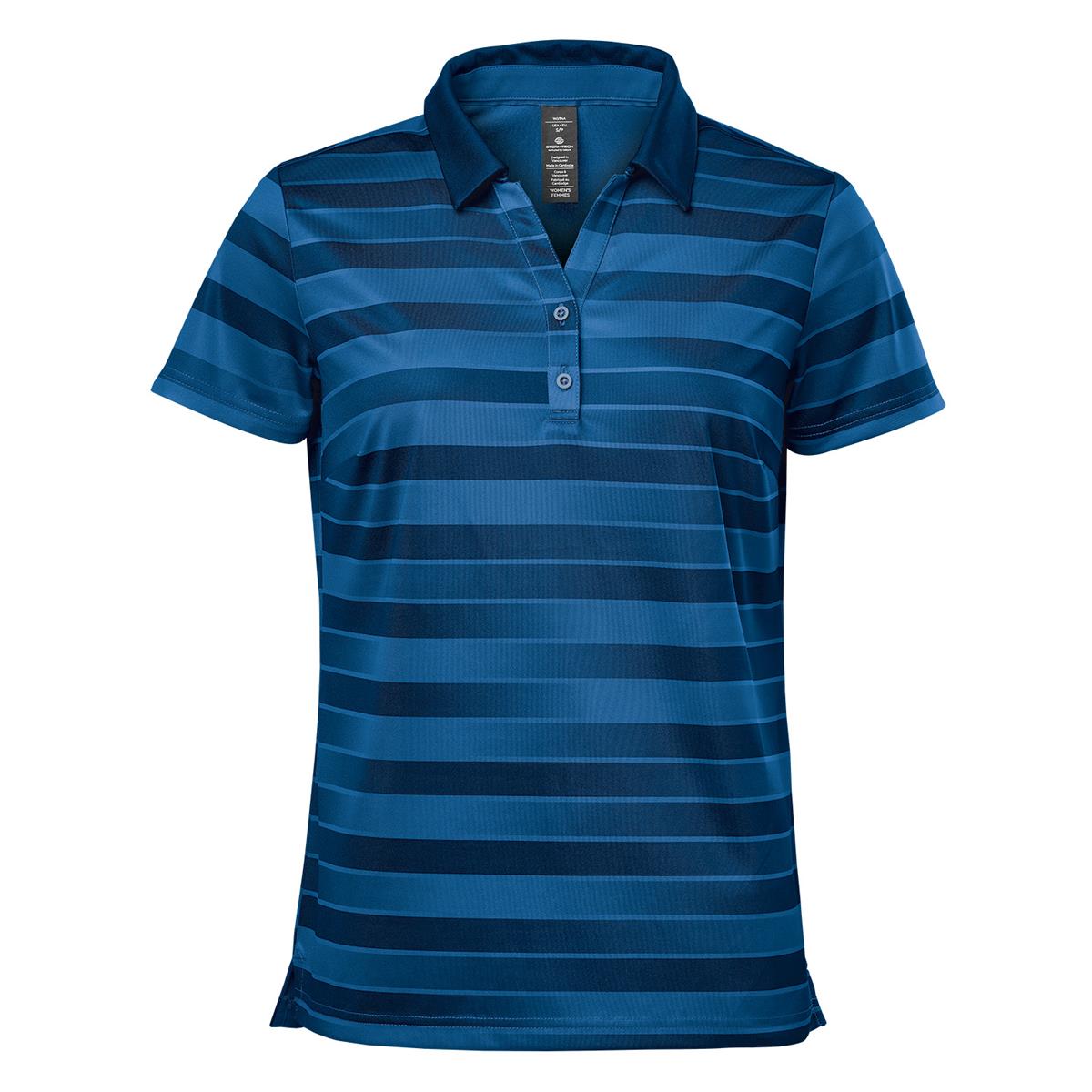Women's Sienna Polo - Classic Blue - Front