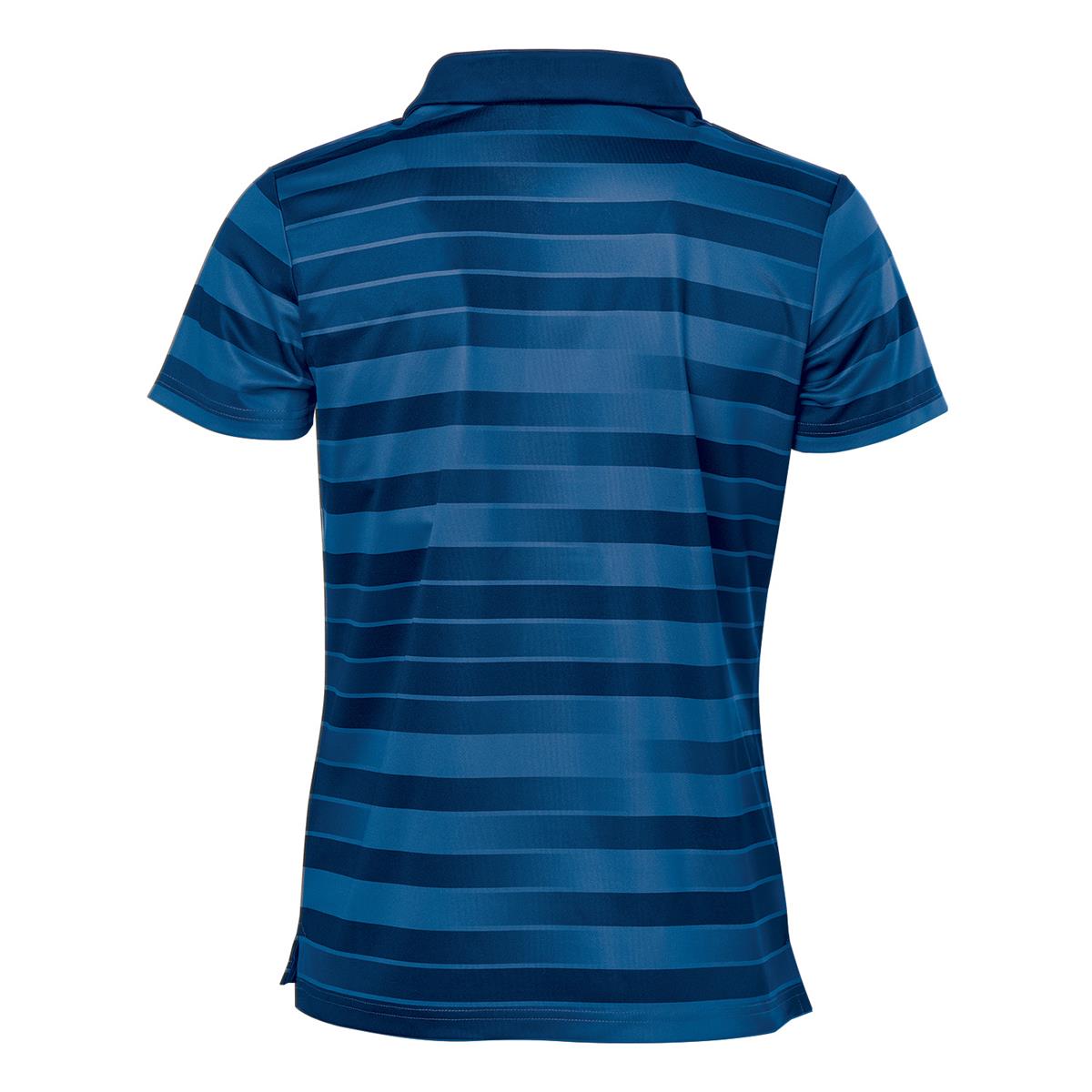 Women's Sienna Polo - Classic Blue - Back