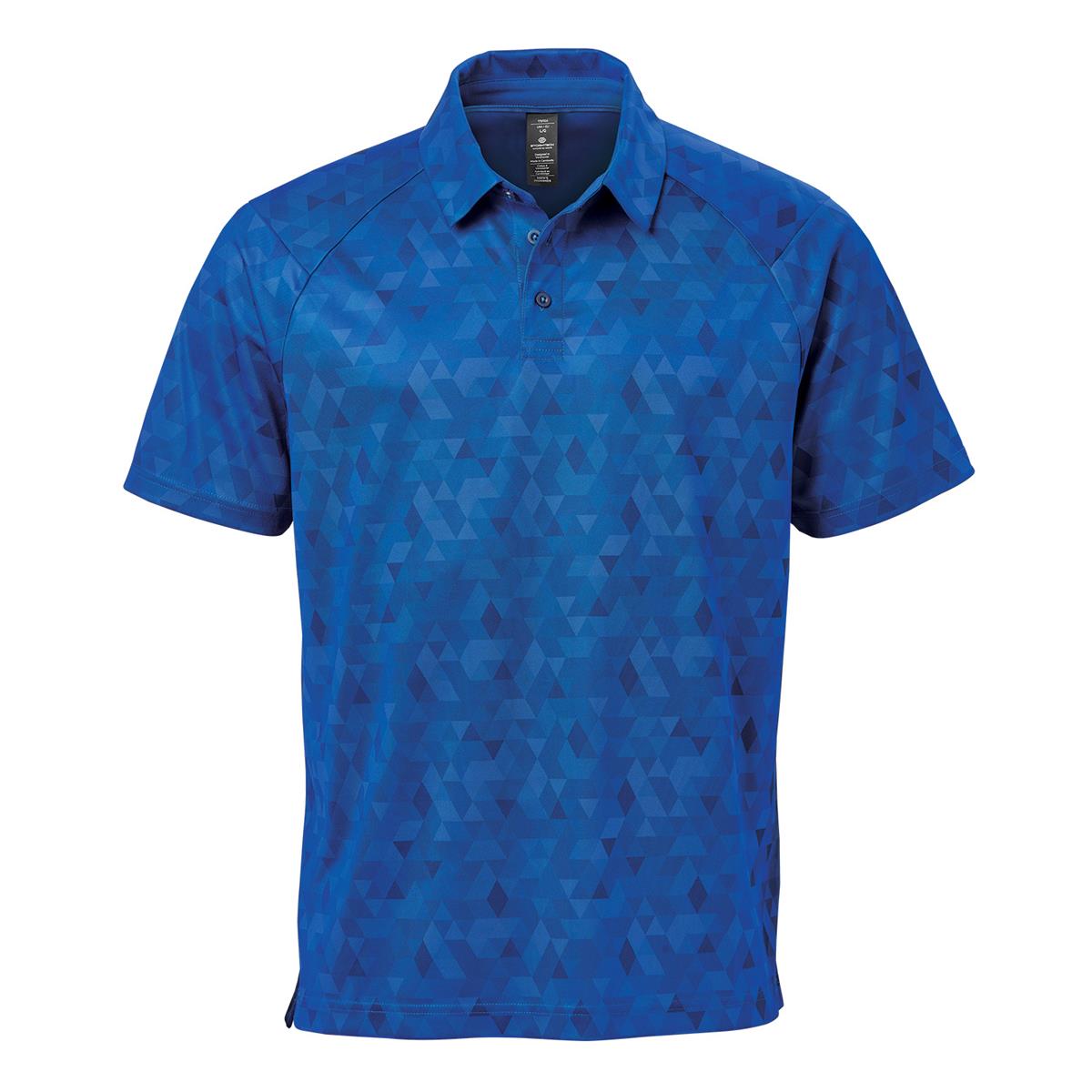 Men's Galapagos Polo - Classic Blue - Front