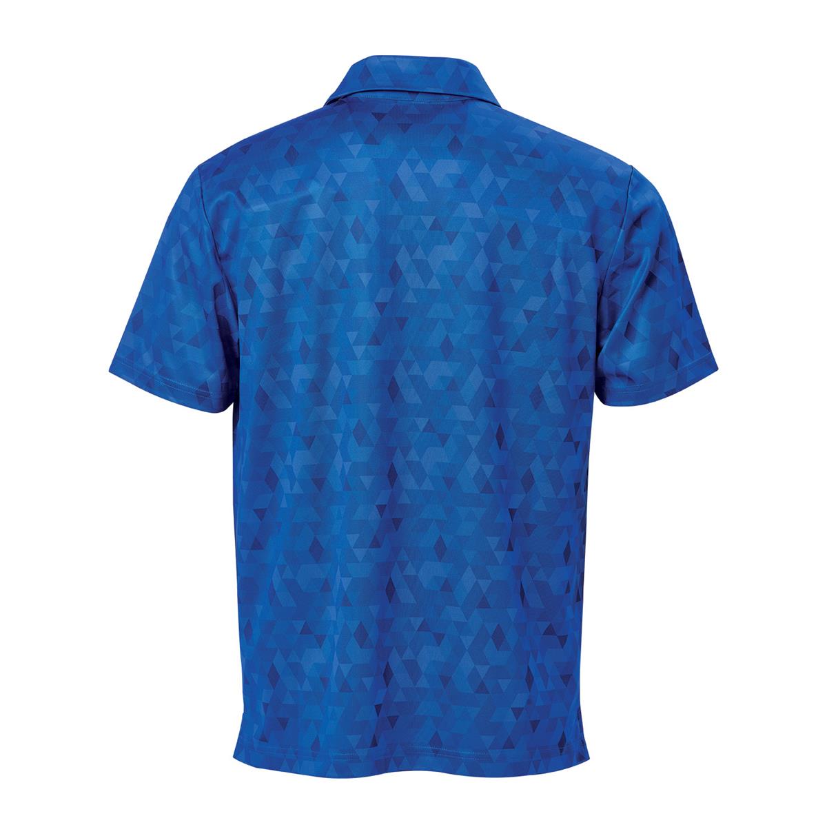 Men's Galapagos Polo - Classic Blue - Back