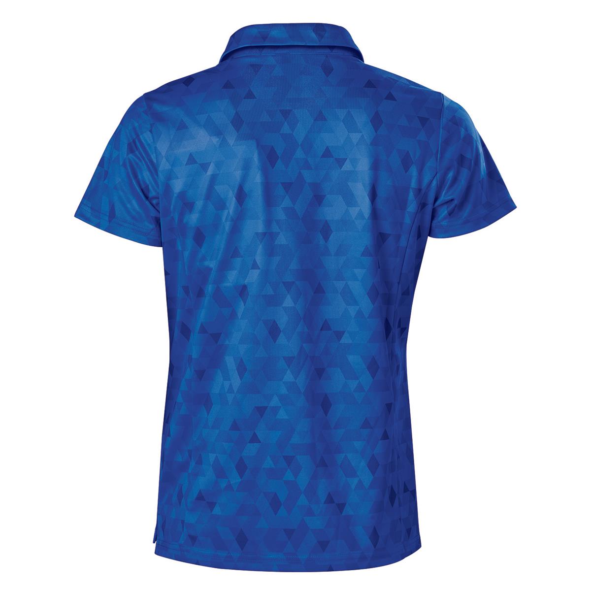 Women's Galapagos Polo - Classic Blue - Back