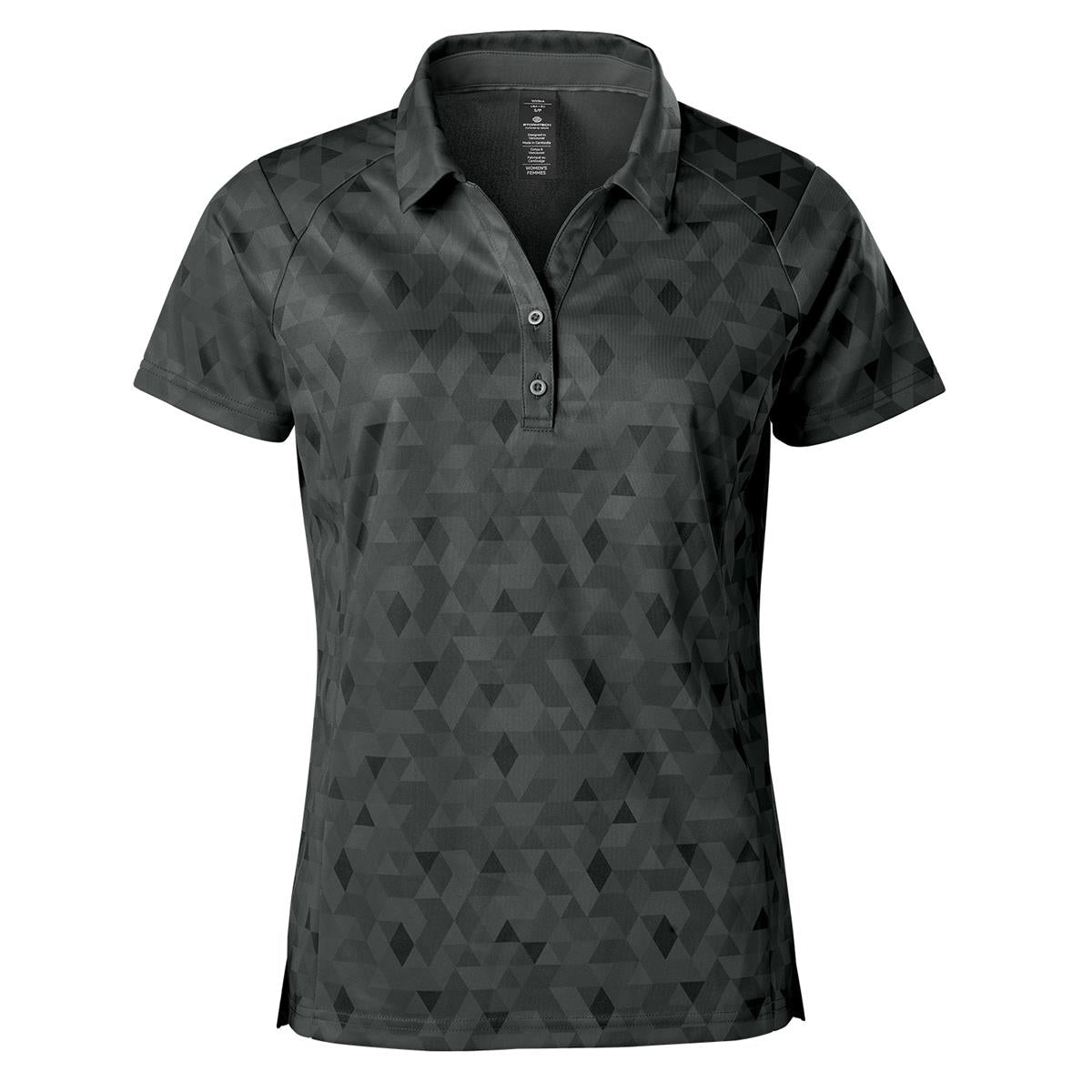 Women's Galapagos Polo - Dolphin - Front