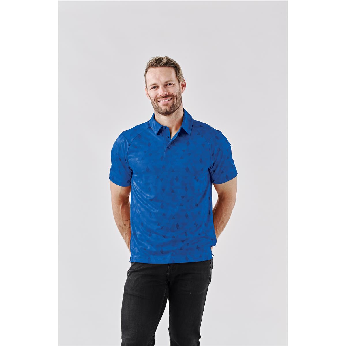 Men's Galapagos Polo - view