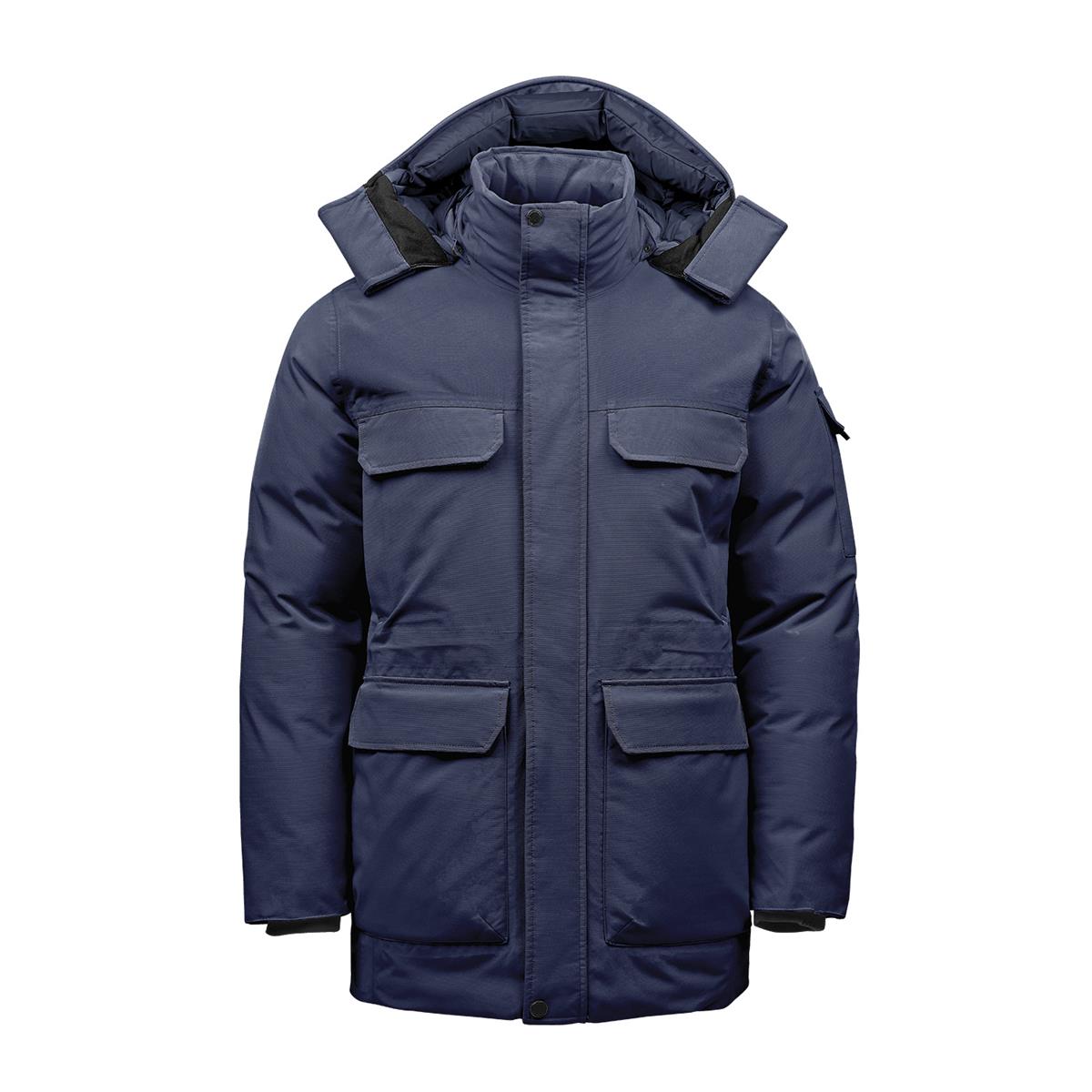 Men's Denali Parka - Midnight / Midnight - Front