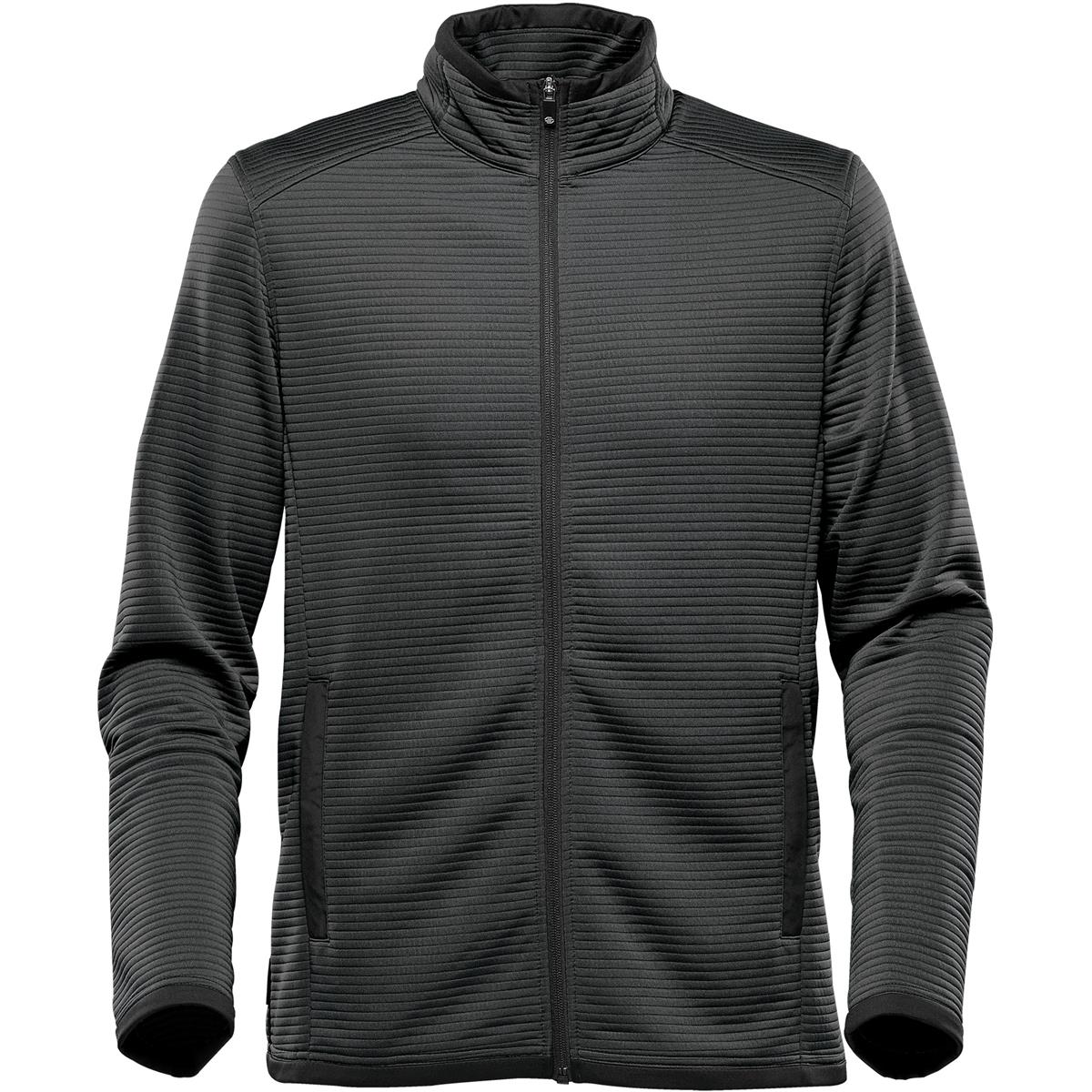 Men's Andorra Jacket - Black - Front