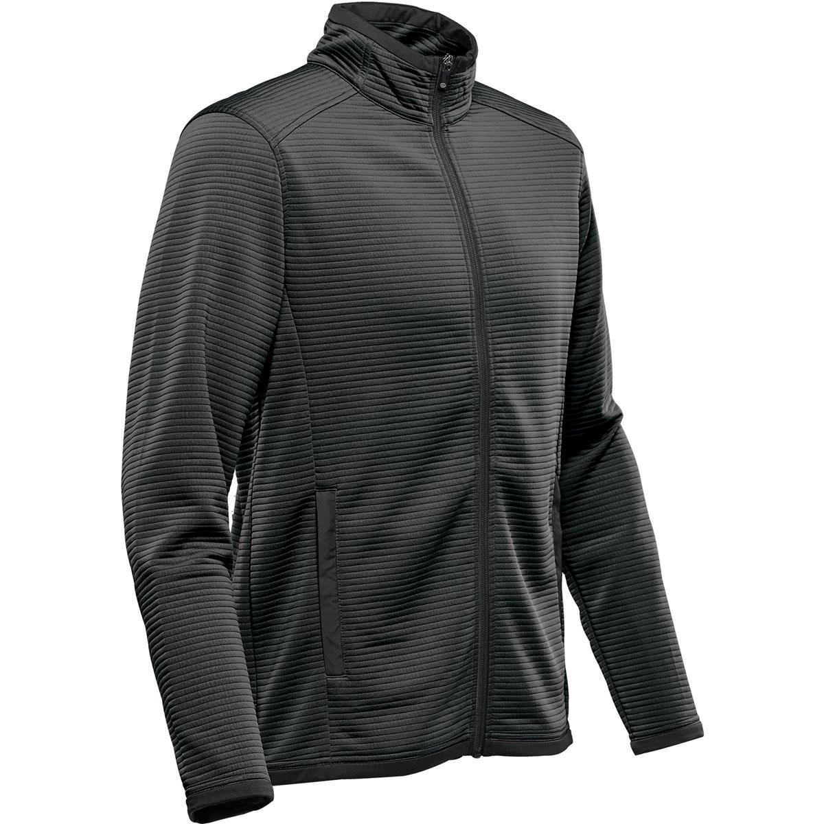 Men's Andorra Jacket - Black - Back